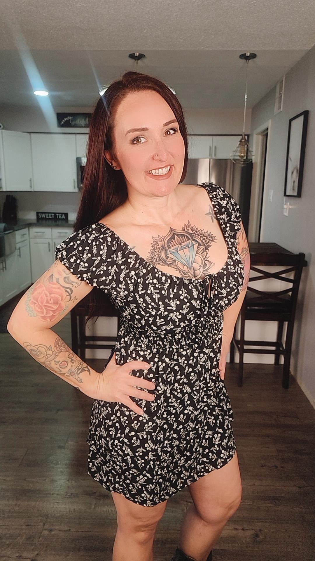 Short Beth Dixie Dress