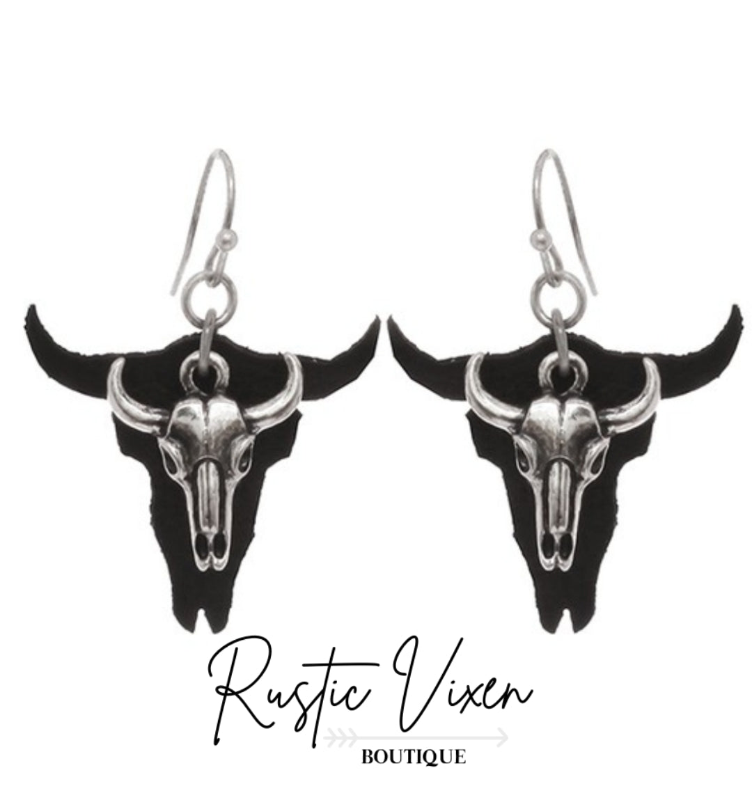 Steer Earrings