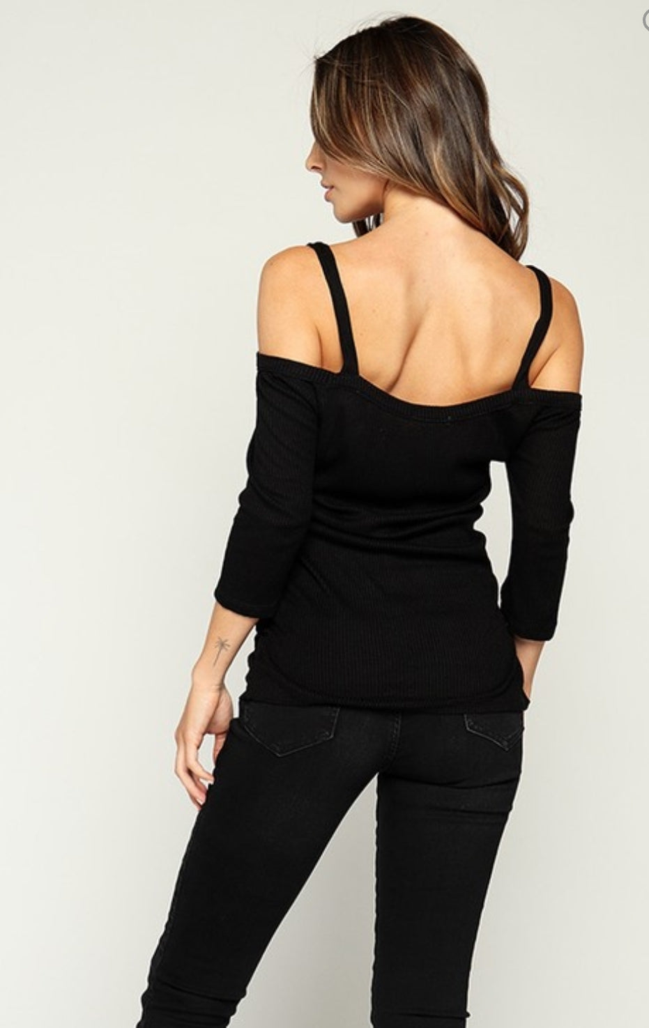 Cold Shoulder Top