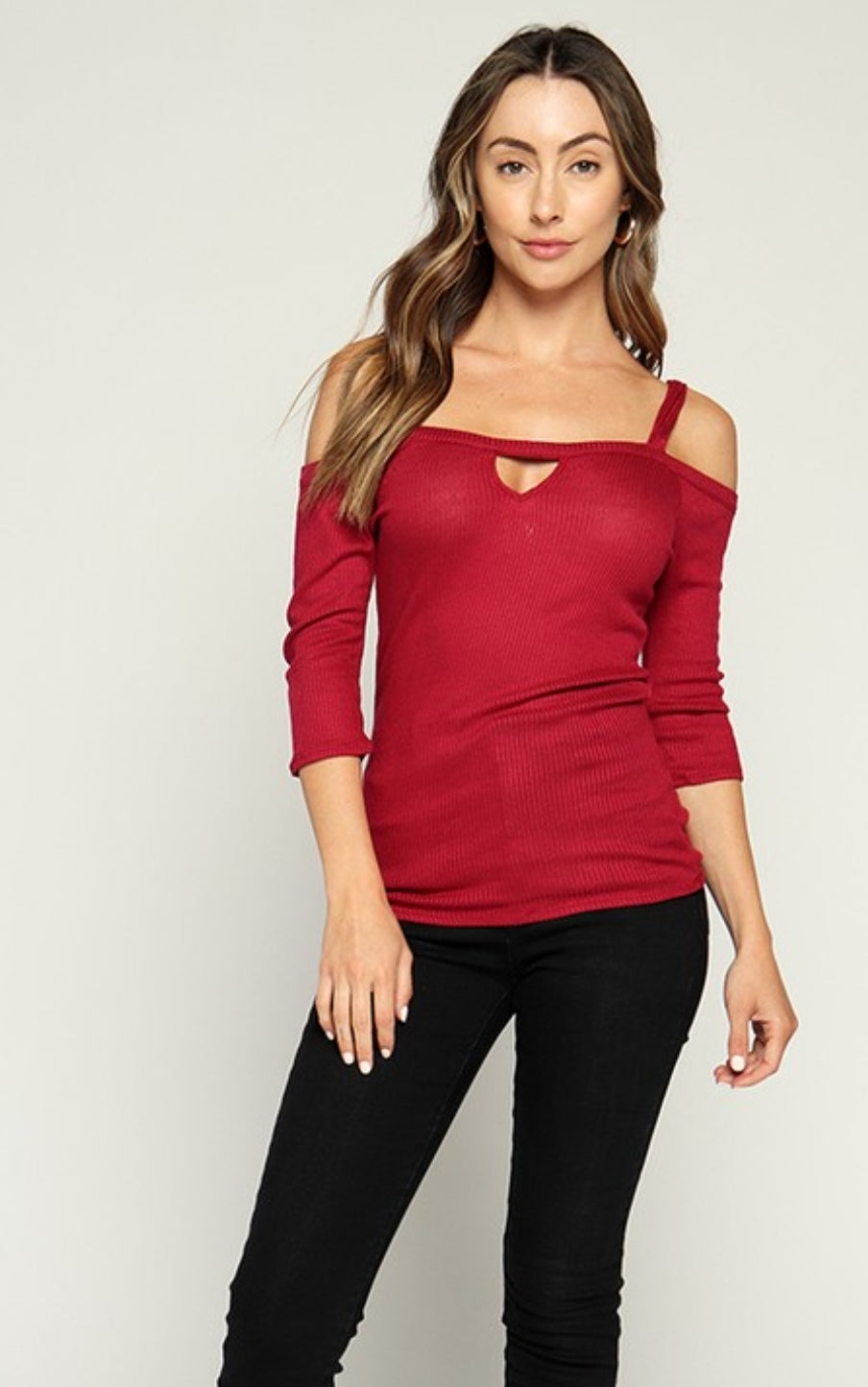 Cold Shoulder Top