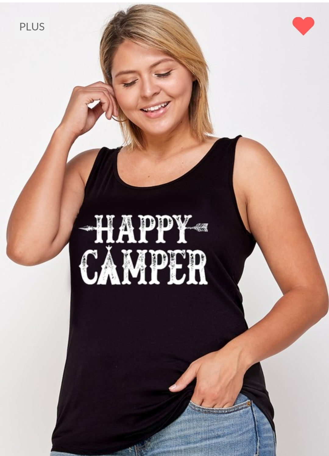 Happy Camper Tank