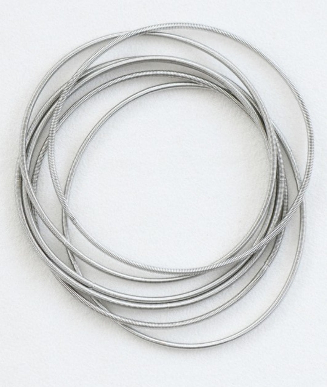 Stretchy Layered Guitar String Bracelet Set